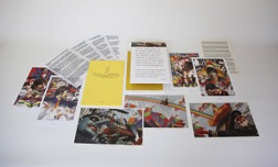 Alex Ross Comic Art Animation & Super Hero Art Beatles Lithograph Set (Set of 7)